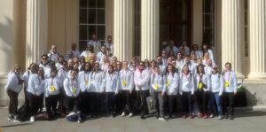 Podiatrists at TCS London Marathon 2024